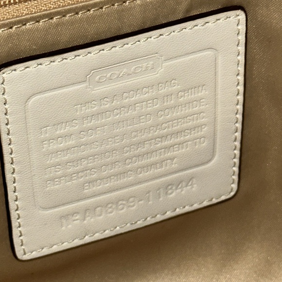 Coach Vintage Soho Alex & Chestnut Leather Hampton Tote! In Great Condition! - Picture 13 of 13